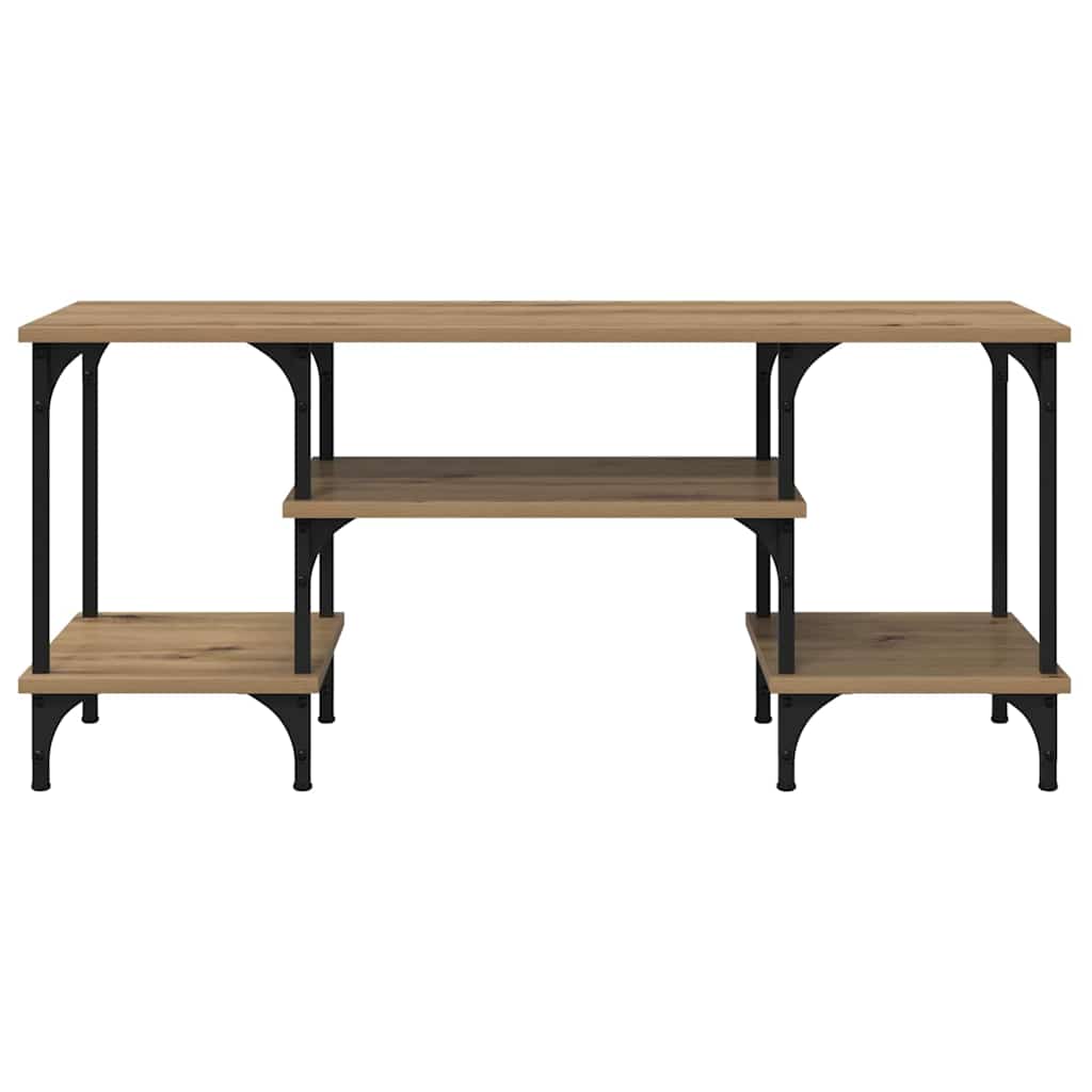 Cabinet TV Stejar Artizanal 102 x 35 x 45,5 cm GartenMobel Dekor