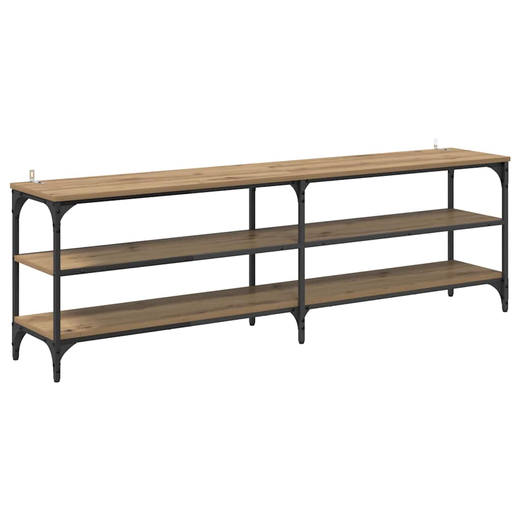 Cabinet TV Stejar Artizanal 160 x 30 x 50 cm GartenMobel Dekor