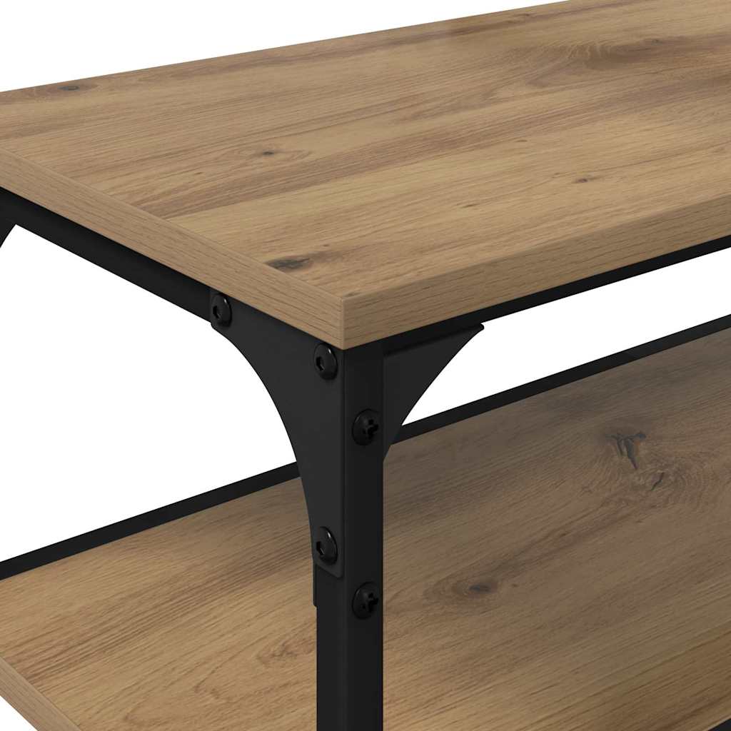 Cabinet TV Stejar Artizanal 160 x 30 x 50 cm GartenMobel Dekor