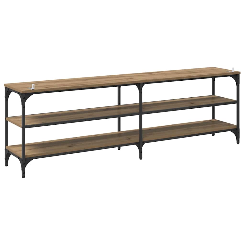 Cabinet TV Stejar Artizanal 160 x 30 x 50 cm GartenMobel Dekor