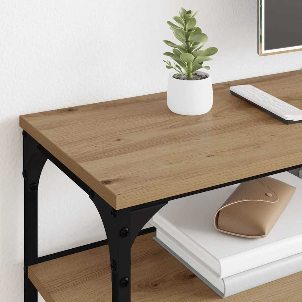 Cabinet TV Stejar Artizanal 160 x 30 x 50 cm GartenMobel Dekor