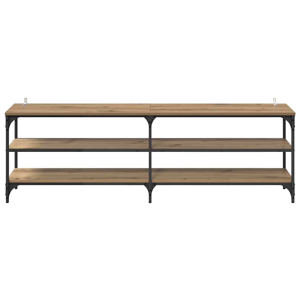 Cabinet TV Stejar Artizanal 160 x 30 x 50 cm GartenMobel Dekor