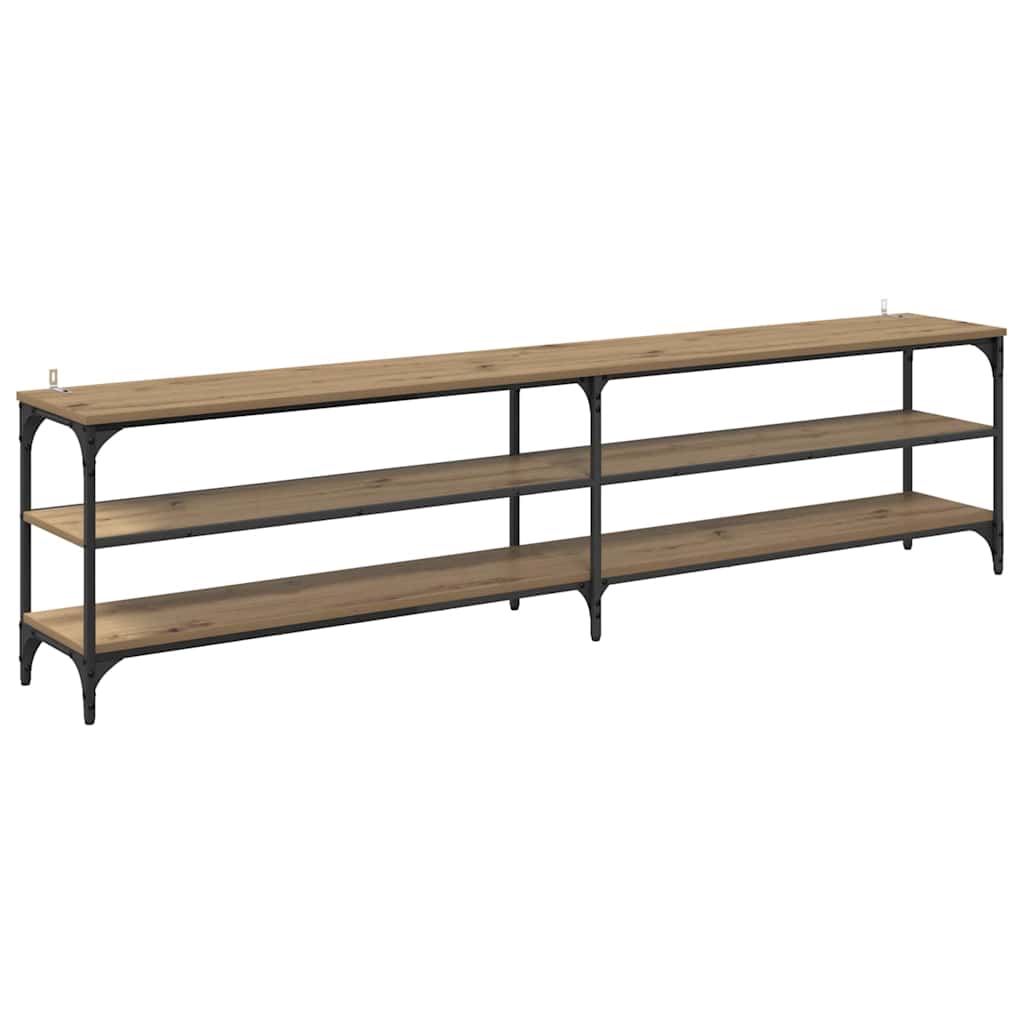 Cabinet TV Stejar Artizanal 200 x 30 x 50 cm GartenMobel Dekor