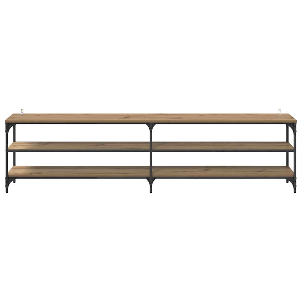 Cabinet TV Stejar Artizanal 200 x 30 x 50 cm GartenMobel Dekor