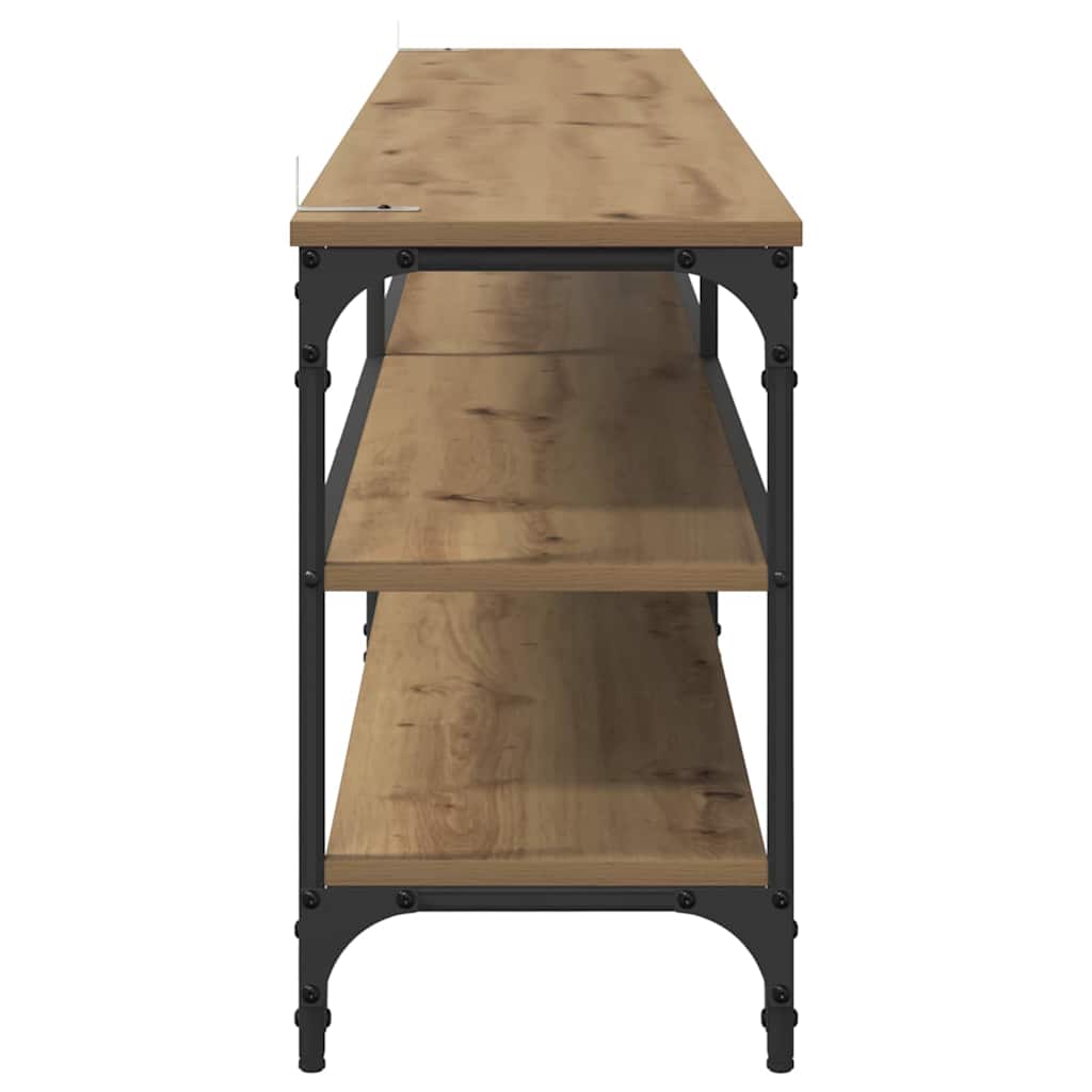 Cabinet TV Stejar Artizanal 200 x 30 x 50 cm GartenMobel Dekor