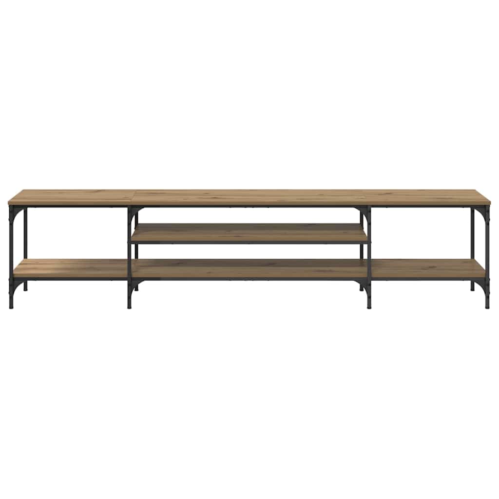 Cabinet TV Stejar Artizanal 201 x 35 x 45 cm GartenMobel Dekor