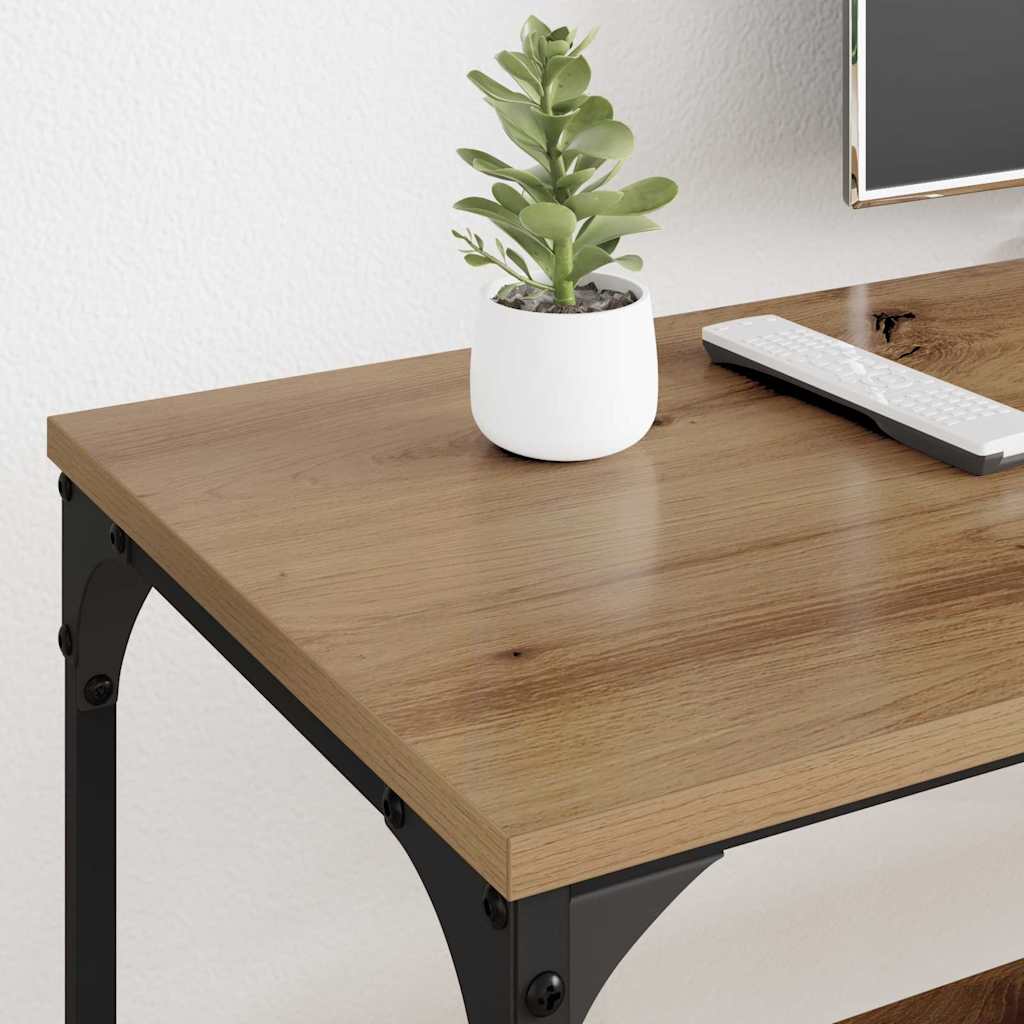 Cabinet TV Stejar Artizanal 201 x 35 x 45 cm GartenMobel Dekor