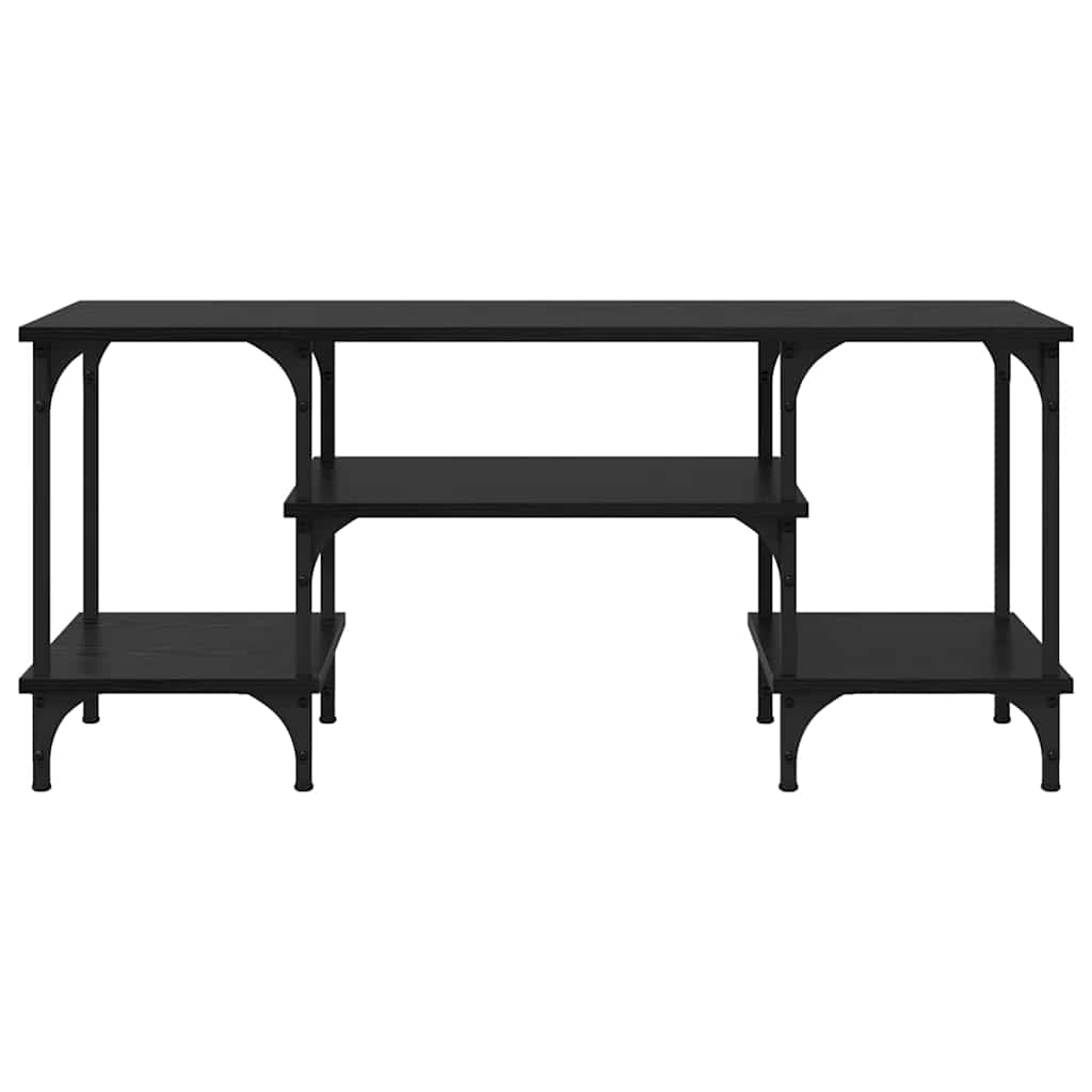 Cabinet TV Stejar Negru 102 x 35 x 45,5 cm GartenMobel Dekor