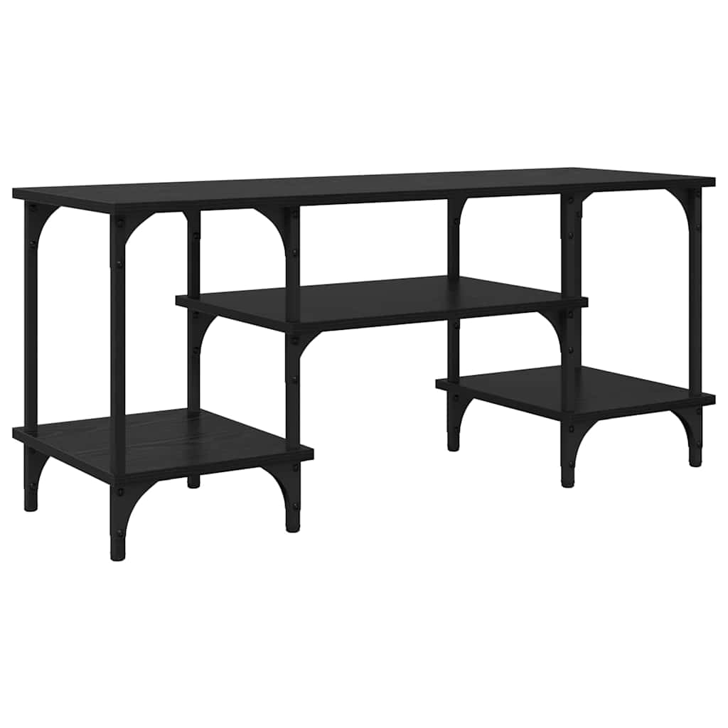 Cabinet TV Stejar Negru 102 x 35 x 45,5 cm GartenMobel Dekor