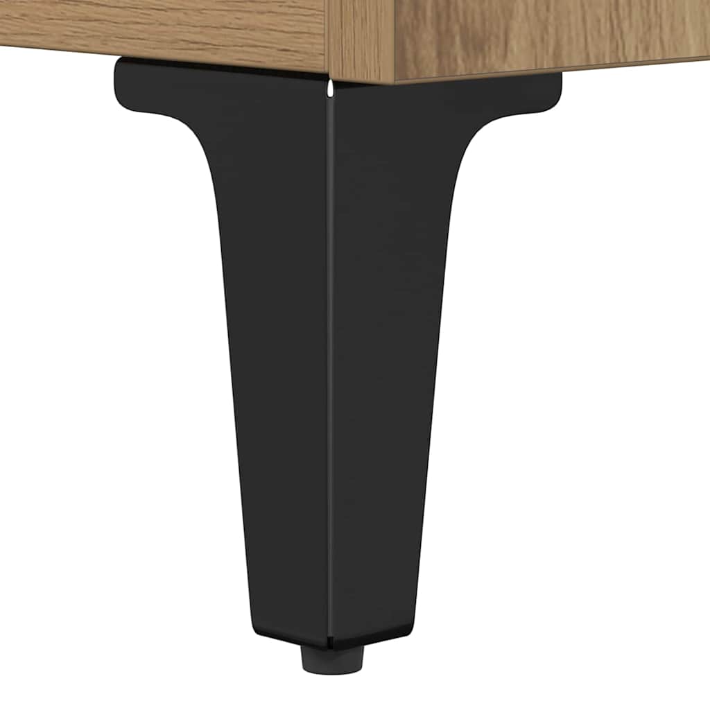 Cabinet TV cu sertar Stejar Artizanal 100 x 34,5 x 44,5 cm GartenMobel Dekor