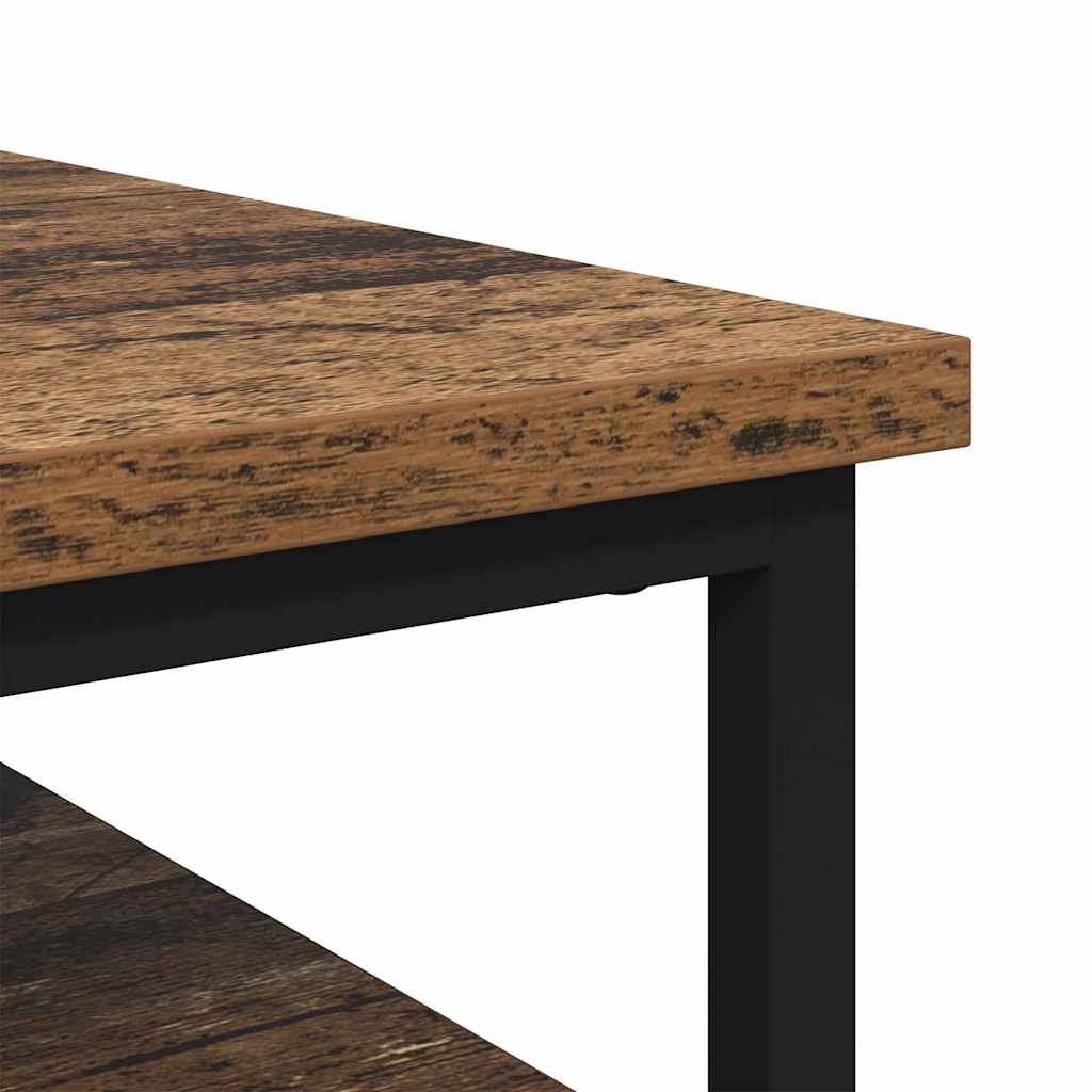 Dulap de noapte Lemn Vechi 40 x 42 x 60cm Lemn compozit GartenMobel Dekor