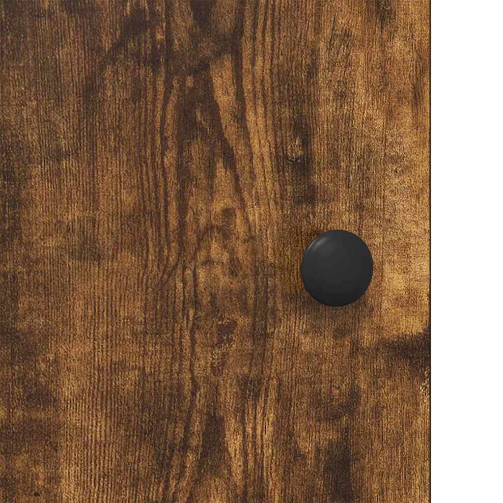 Dulap de noapte Lemn Vechi 40 x 42 x 60cm Lemn compozit GartenMobel Dekor