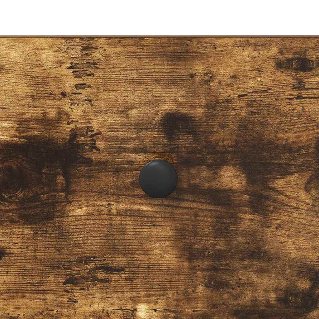 Noptieră cu sertar Lemn vechi 40 x 29 x 60 cm Lemn compozit GartenMobel Dekor