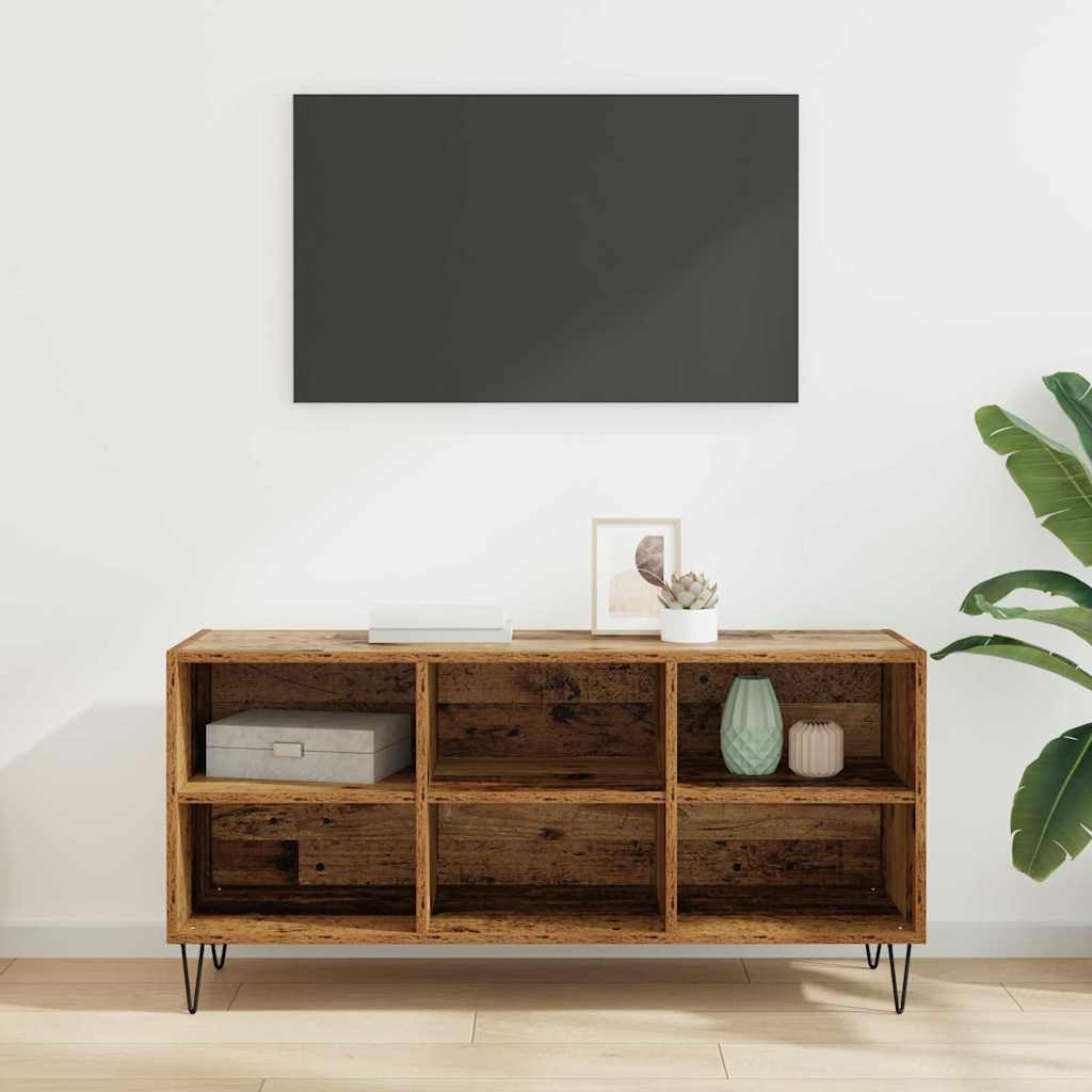 Cabinet TV Lemn Vechi 103,5 x 30 x 50 cm Lemn compozit GartenMobel Dekor