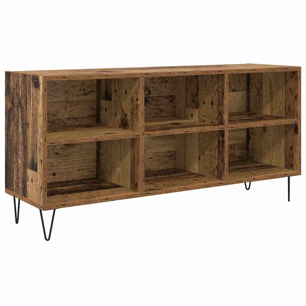 Cabinet TV Lemn Vechi 103,5 x 30 x 50 cm Lemn compozit GartenMobel Dekor