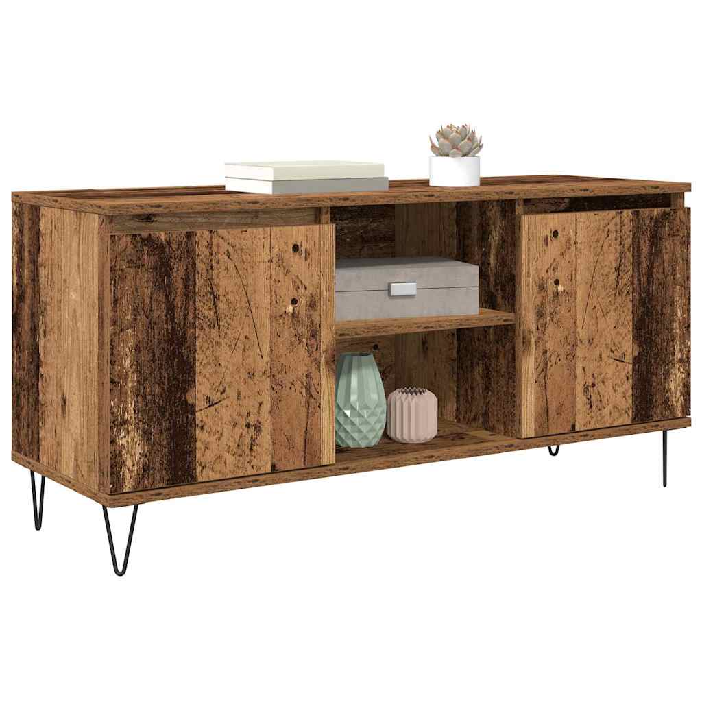 Cabinet TV Lemn Vechi 104 x 35 x 50 cm Lemn compozit GartenMobel Dekor