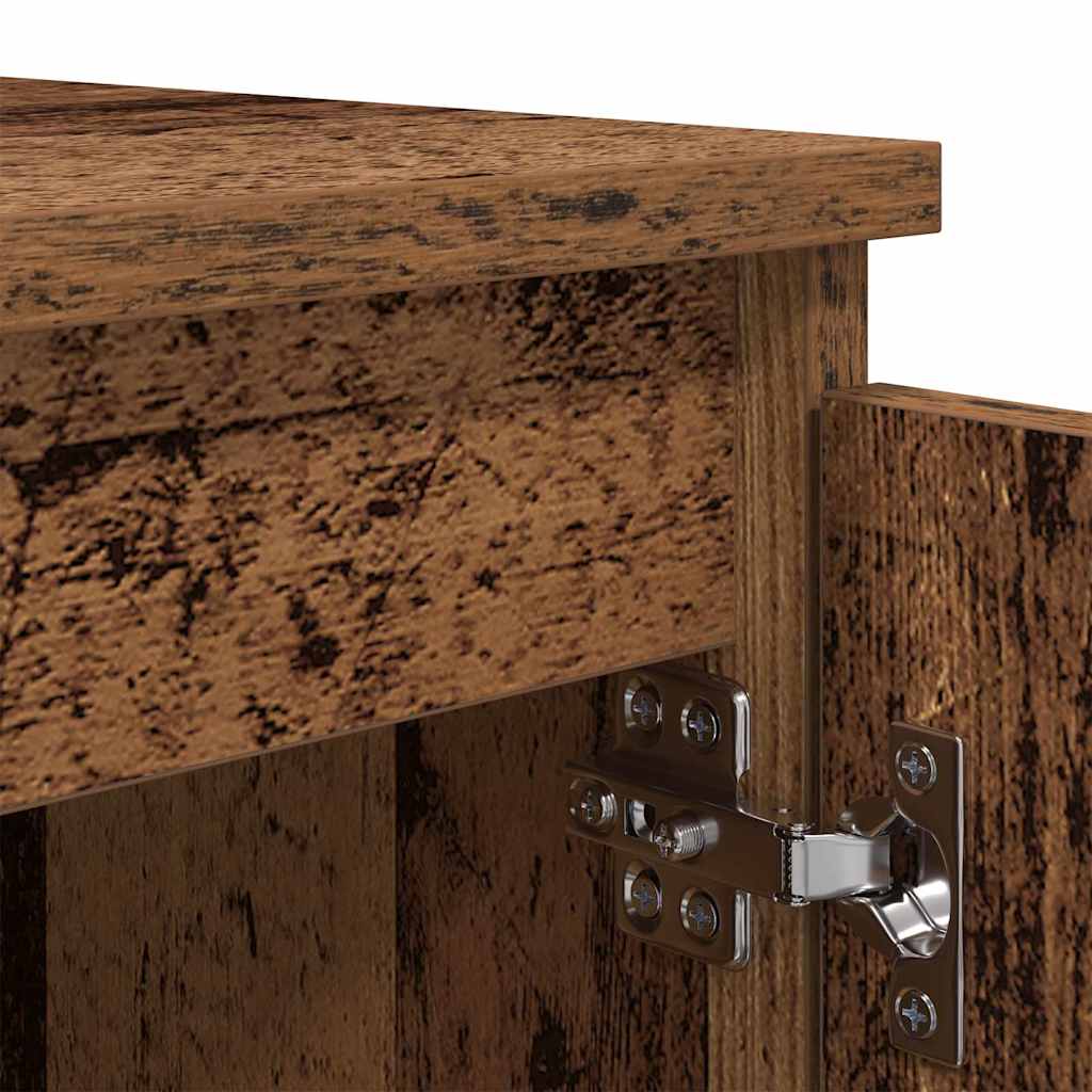 Cabinet TV Lemn Vechi 104 x 35 x 50 cm Lemn compozit GartenMobel Dekor