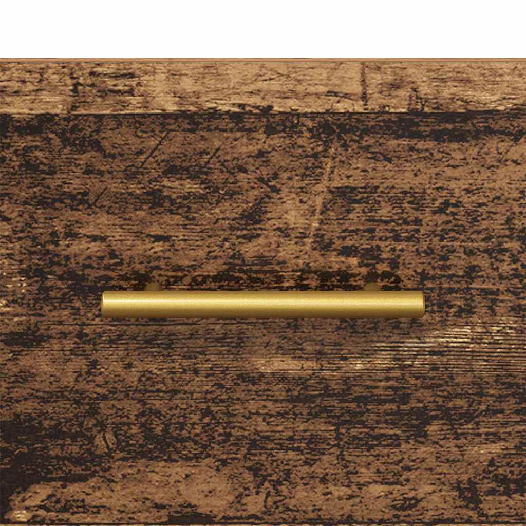 Dulap de noapte Lemn Vechi 40 x 35 x 47,5 cm Lemn compozit GartenMobel Dekor