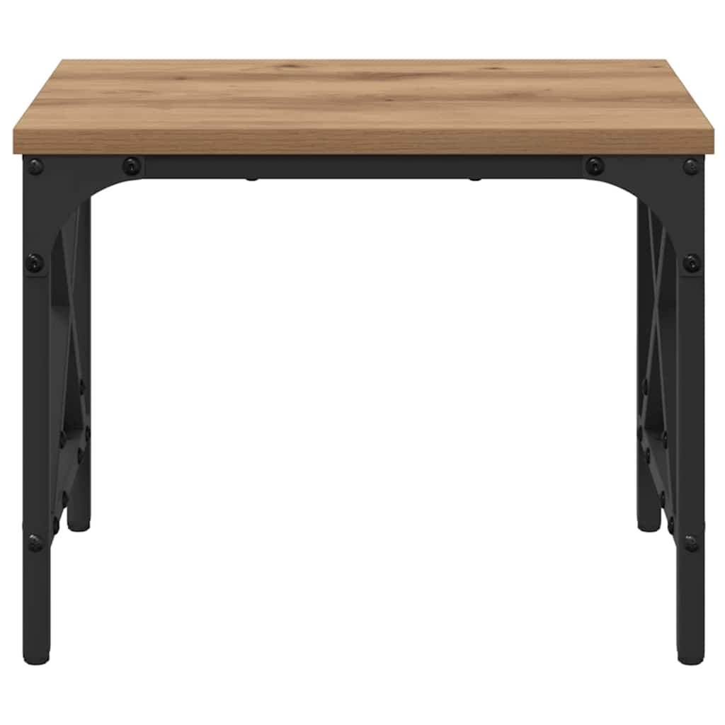 Suport pentru imprimantă Stejar Artizanal 40 x 30 x 31 cm GartenMobel Dekor