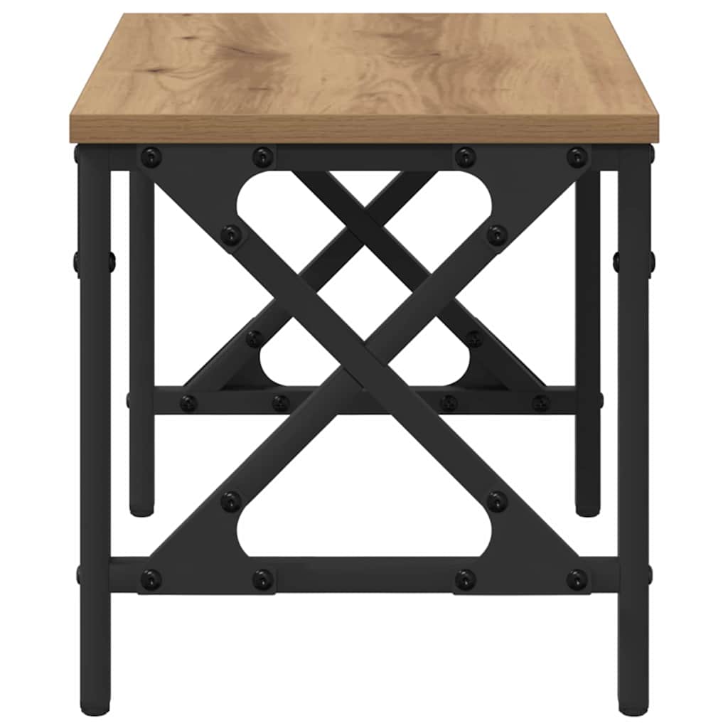 Suport pentru imprimantă Stejar Artizanal 40 x 30 x 31 cm GartenMobel Dekor