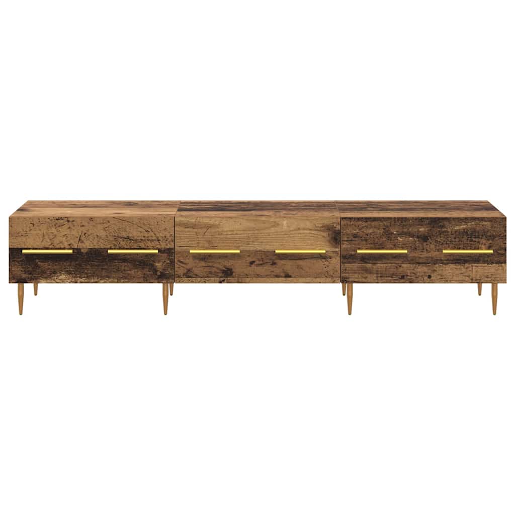 Cabinet TV cu sertar Lemn Vechi 150 x 36 x 30 cm Lemn compozit GartenMobel Dekor