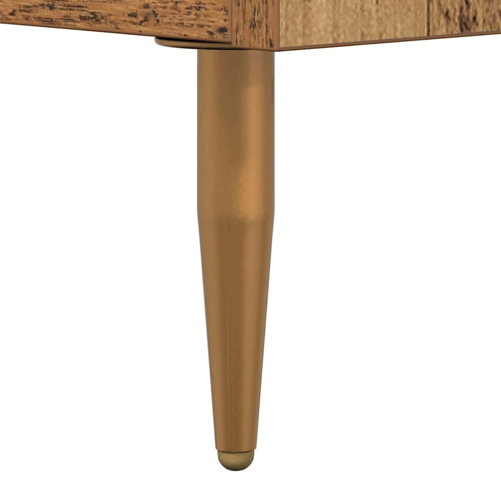 Cabinet TV cu sertar Lemn Vechi 150 x 36 x 30 cm Lemn compozit GartenMobel Dekor