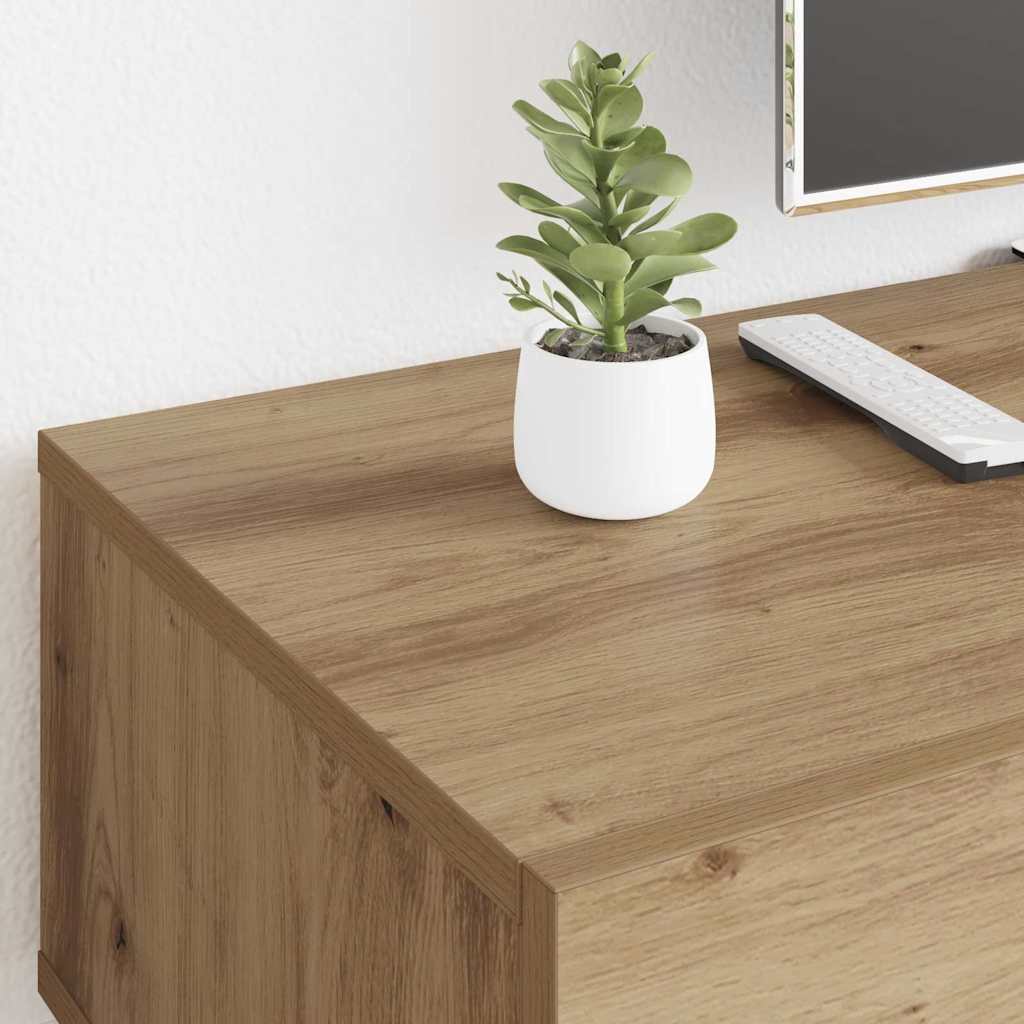 Cabinet TV stejar artizanal 150 x 36 x 30 cm Lemn compozit GartenMobel Dekor