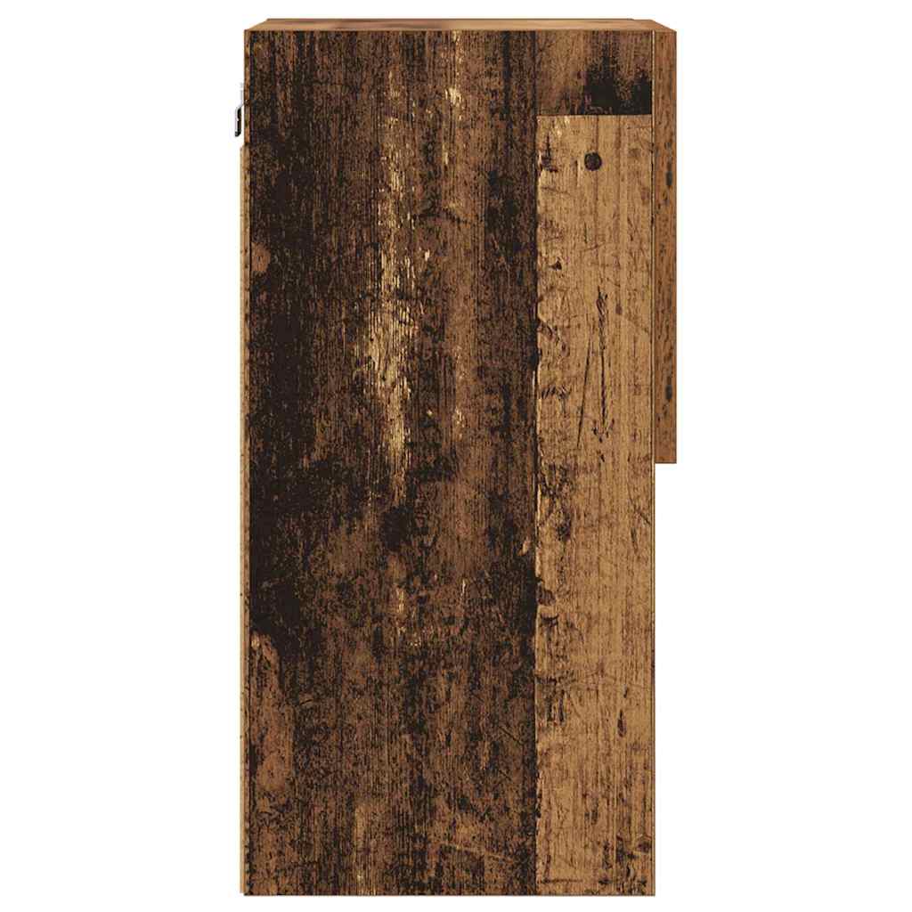 Sistem de TV montat pe perete Lemn Vechi 30,5 x 30 x 60 cm GartenMobel Dekor