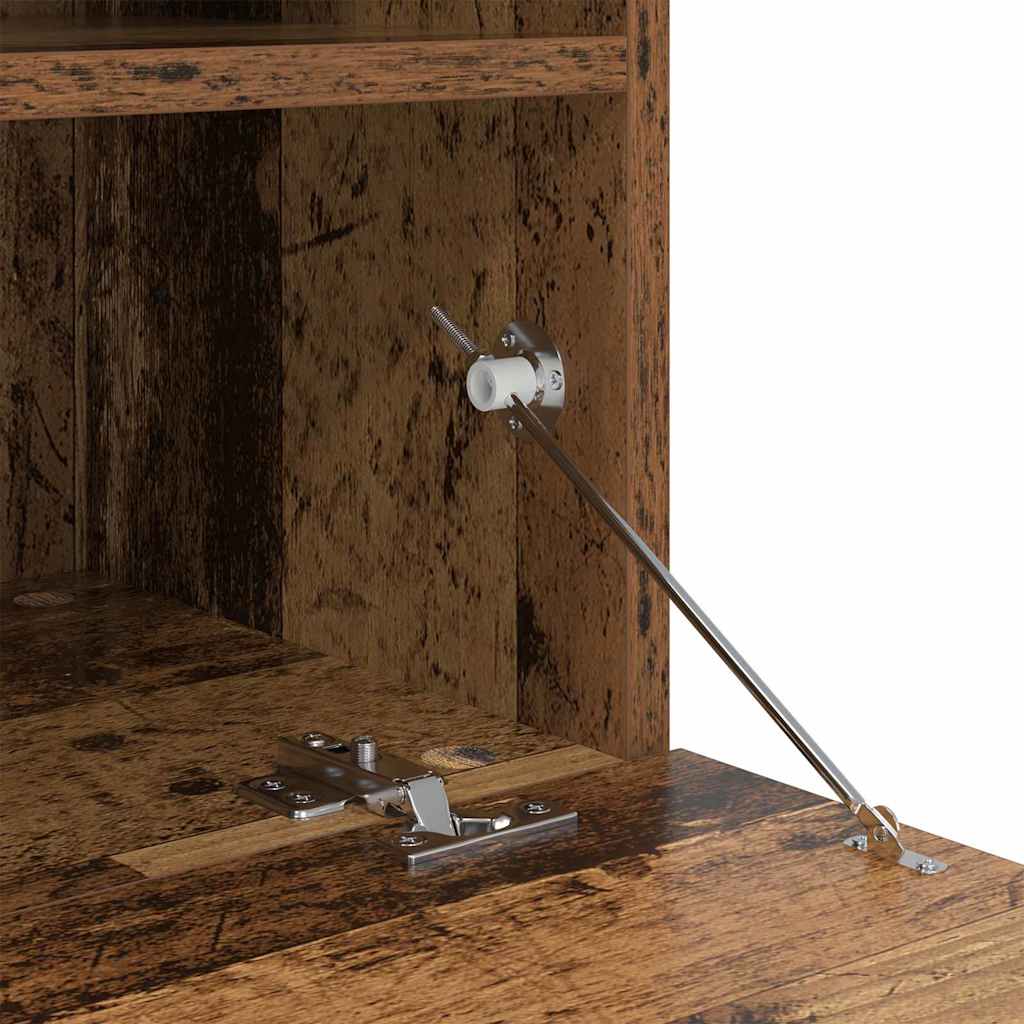 Dulap TV de perete Lemn Vechi 40 x 30 x 40 cm Lemn compozit GartenMobel Dekor