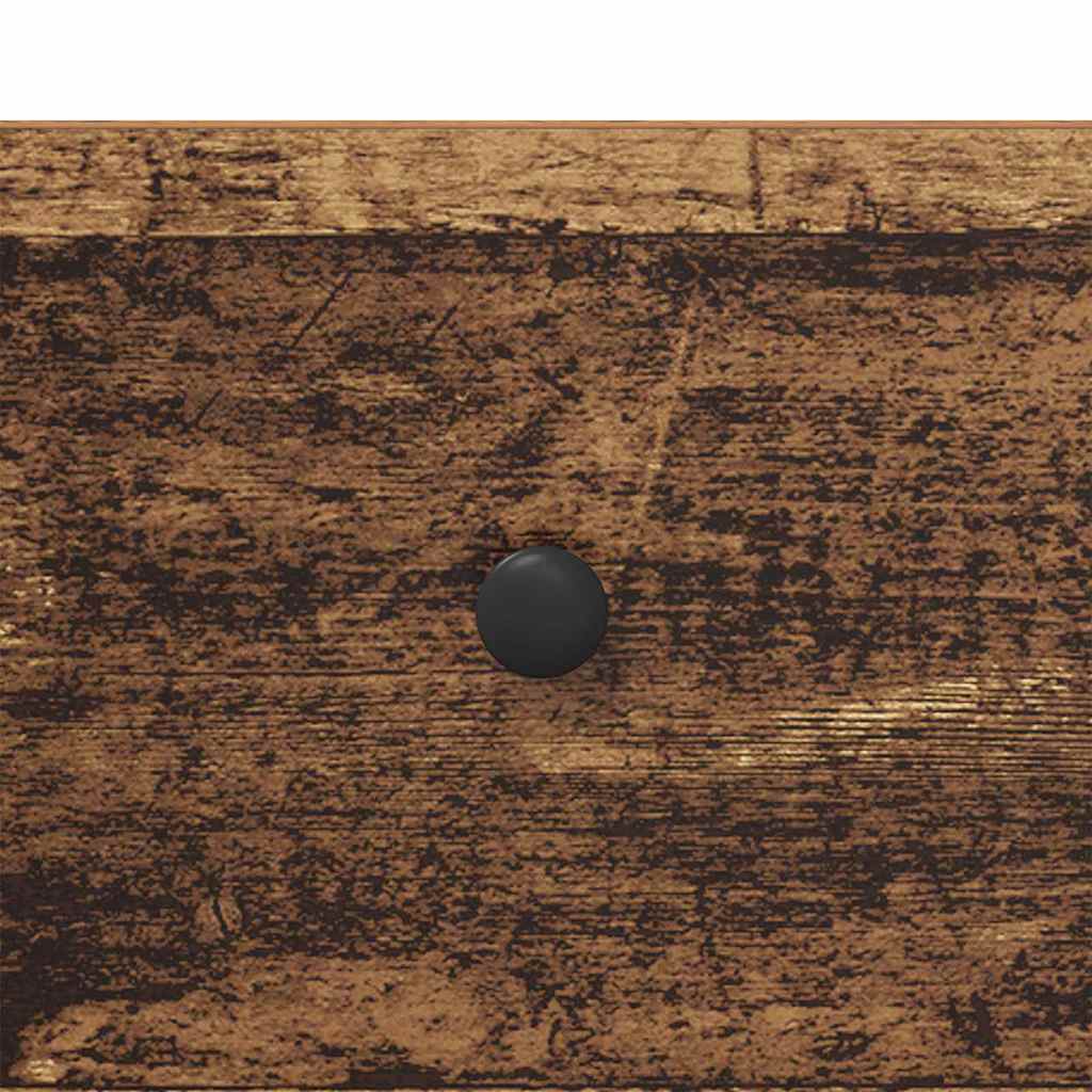 Masă de cafea cu sertar Lemn vechi 70x50x50cm Lemn compozit GartenMobel Dekor