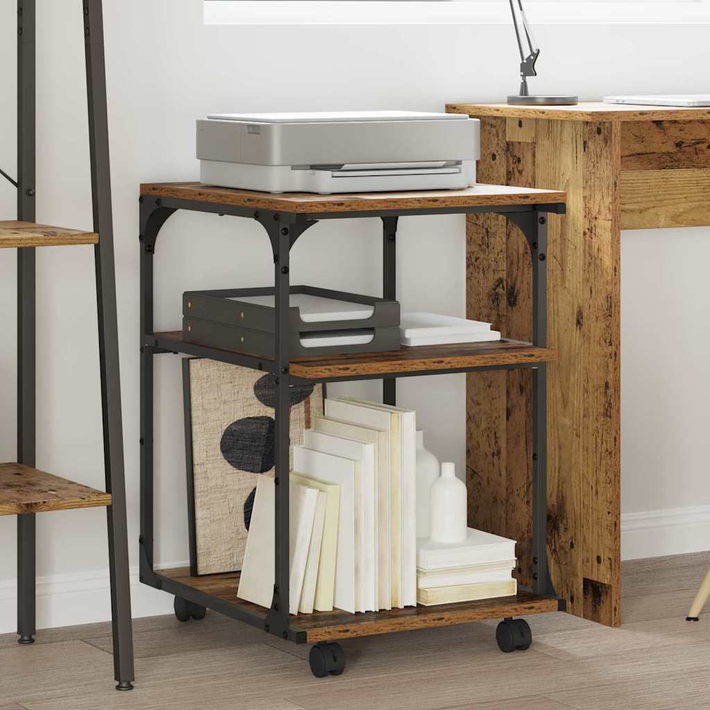 Suport pentru imprimantă Lemn Vechi 43 x 48 x 64 cm GartenMobel Dekor