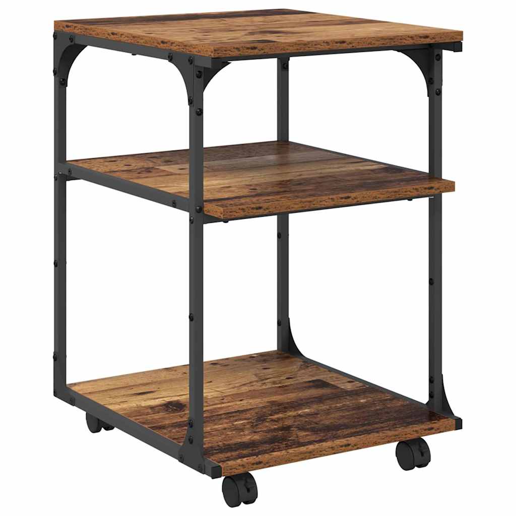 Suport pentru imprimantă Lemn Vechi 43 x 48 x 64 cm GartenMobel Dekor