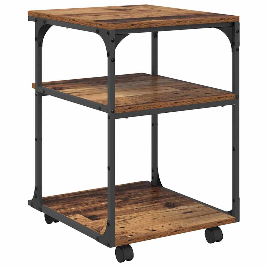 Suport pentru imprimantă Lemn Vechi 43 x 48 x 64 cm GartenMobel Dekor