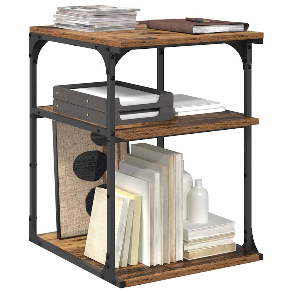 Suport pentru imprimantă Lemn Vechi 43 x 48 x 64 cm GartenMobel Dekor