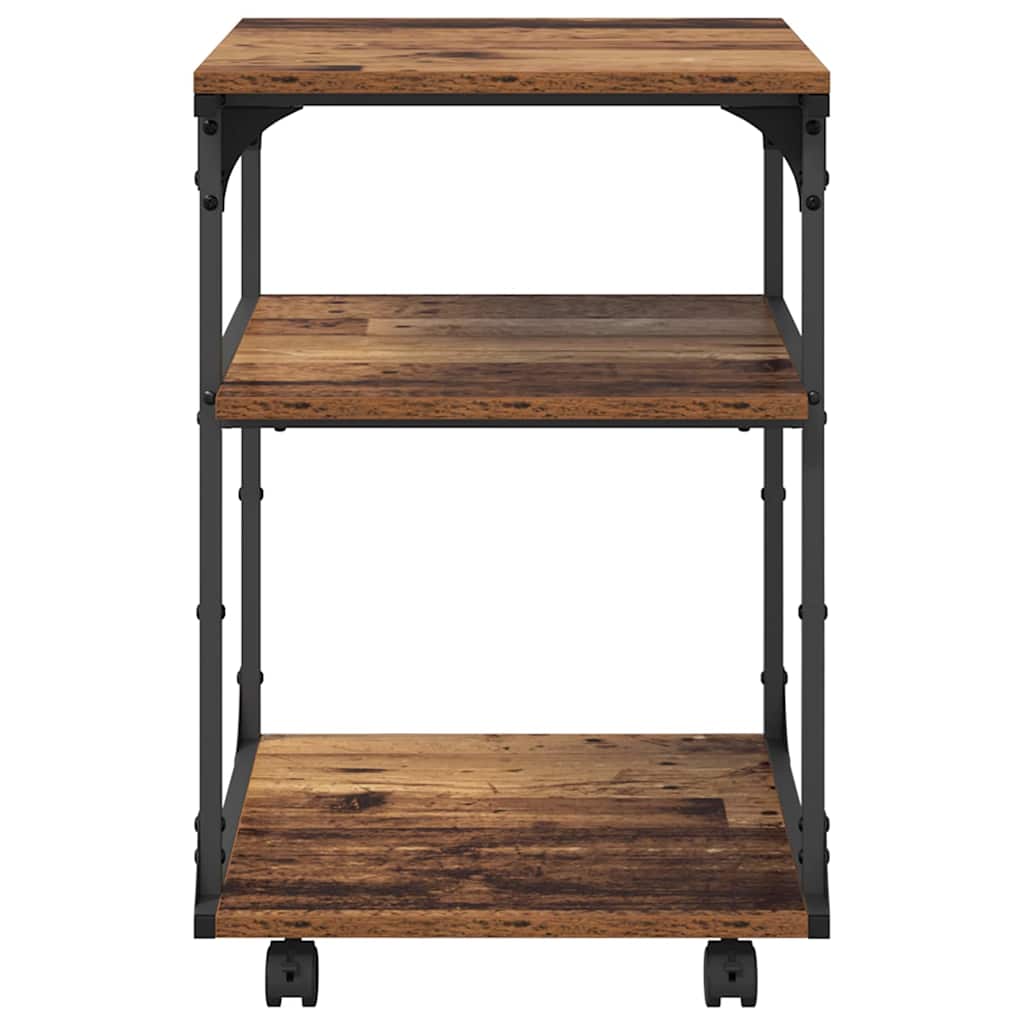 Suport pentru imprimantă Lemn Vechi 43 x 48 x 64 cm GartenMobel Dekor