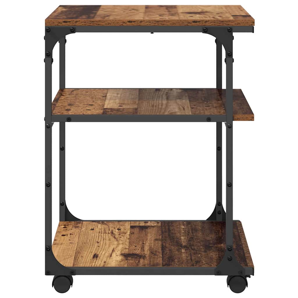 Suport pentru imprimantă Lemn Vechi 43 x 48 x 64 cm GartenMobel Dekor