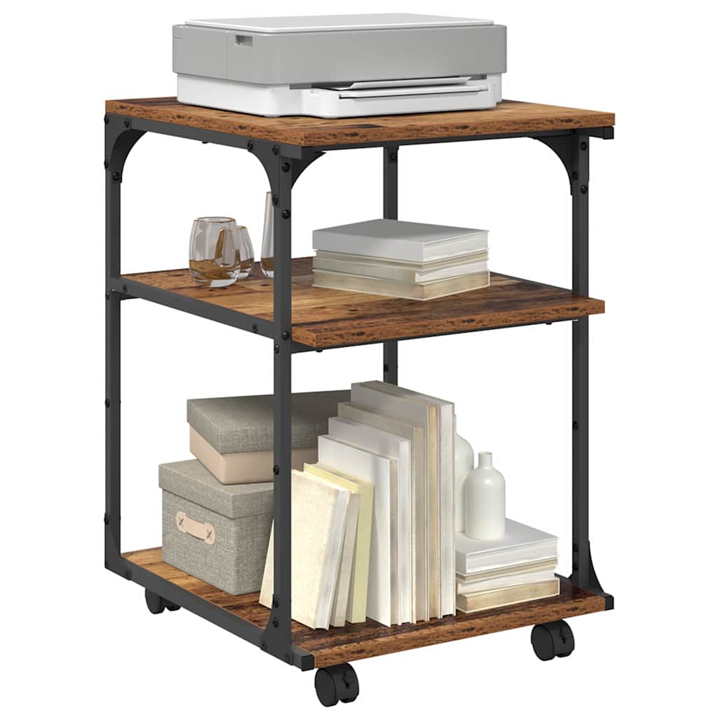 Suport pentru imprimantă Lemn Vechi 43 x 48 x 64 cm GartenMobel Dekor