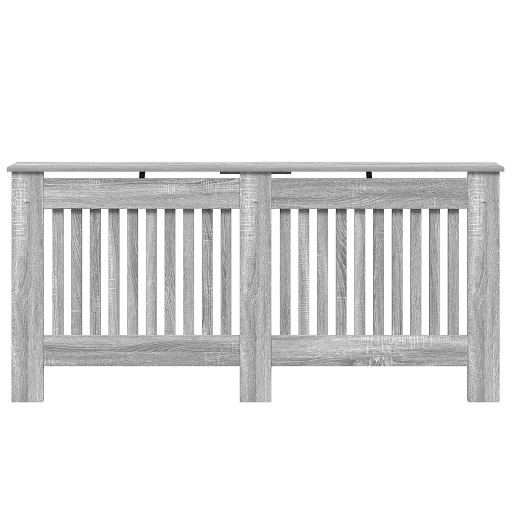 Capac pentru radiator Gri Sonoma 172 x 19 x 81,5 cm GartenMobel Dekor