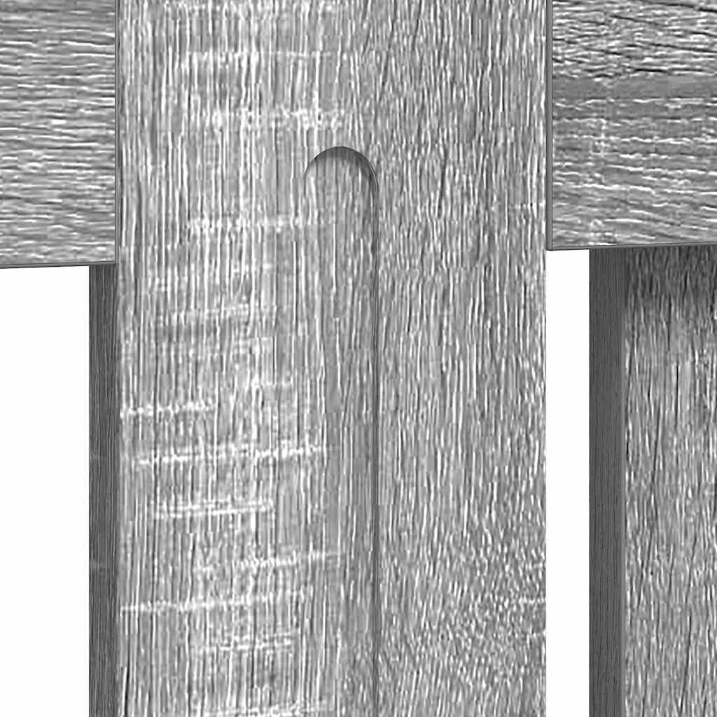 Capac pentru radiator Gri Sonoma 172 x 19 x 81,5 cm GartenMobel Dekor