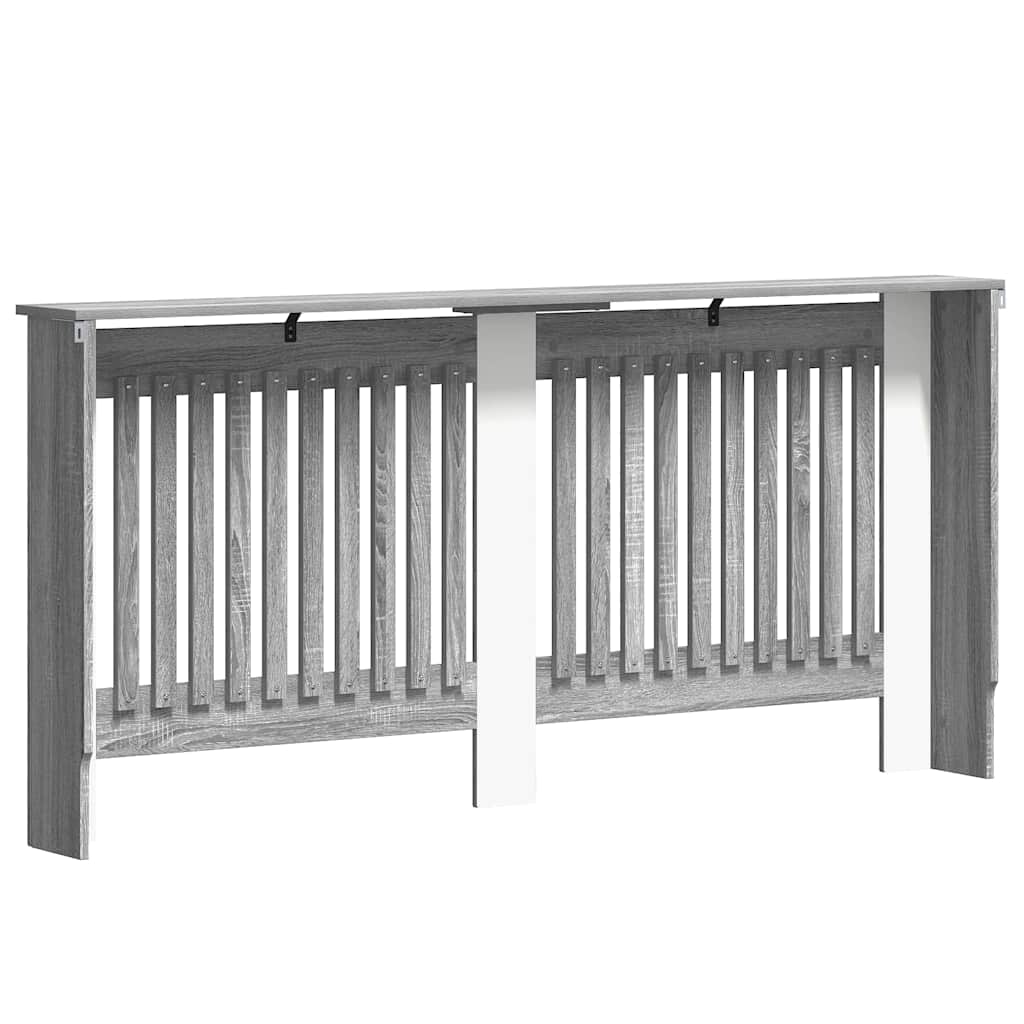 Capac pentru radiator Gri Sonoma 172 x 19 x 81,5 cm GartenMobel Dekor