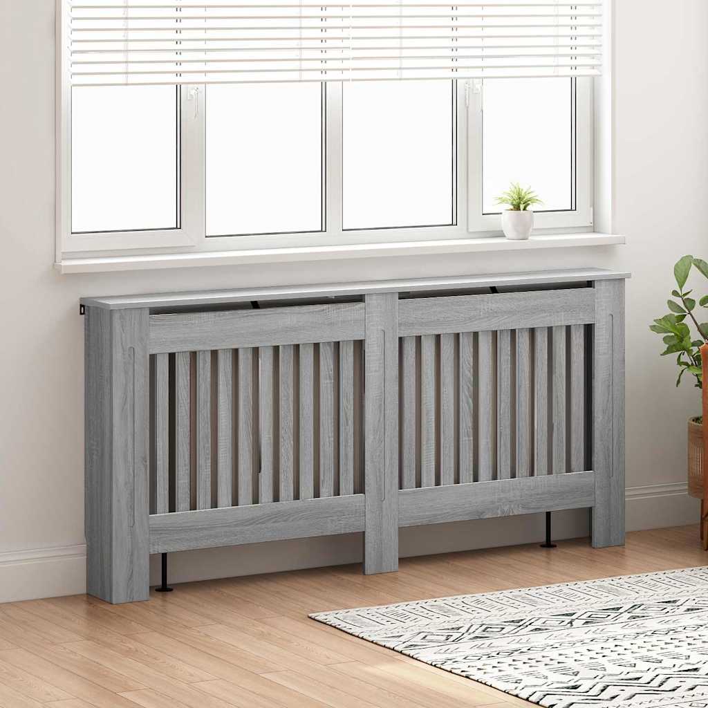 Capac pentru radiator Gri Sonoma 172 x 19 x 81,5 cm GartenMobel Dekor