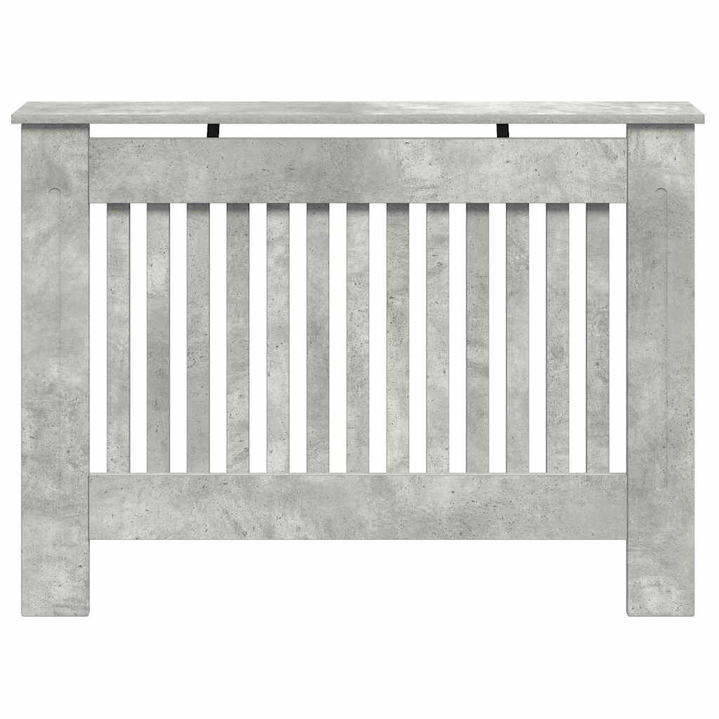 Capac pentru radiator Gri din beton 112 x 19 x 81,5 cm GartenMobel Dekor