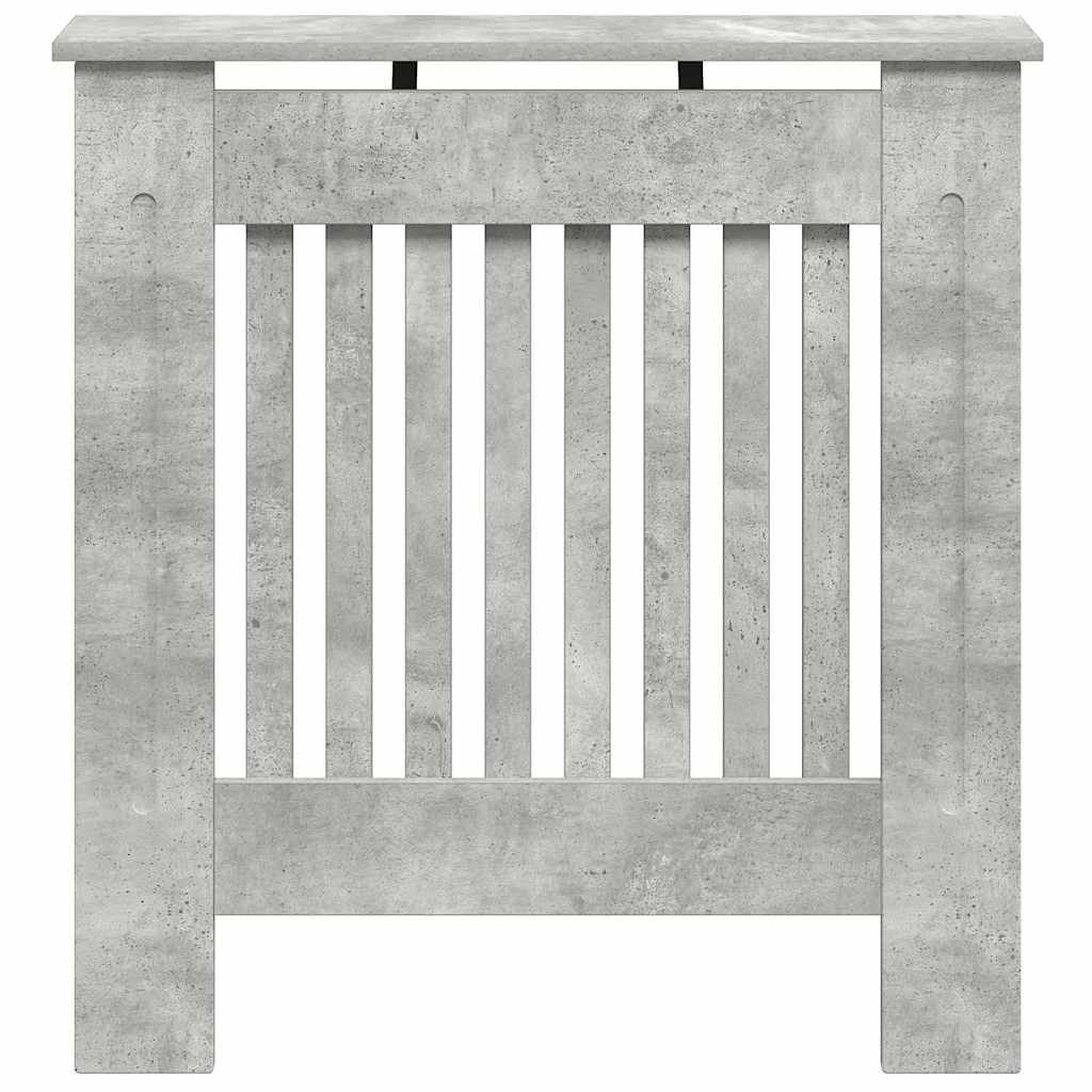 Capac pentru radiator Gri din beton 78 x 19 x 81,5 cm GartenMobel Dekor