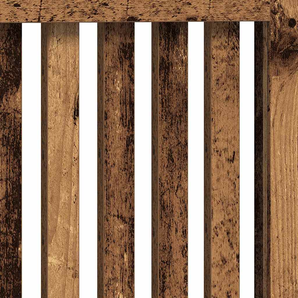 Capac pentru radiator Lemn Vechi 172 x 19 x 81,5 cm GartenMobel Dekor