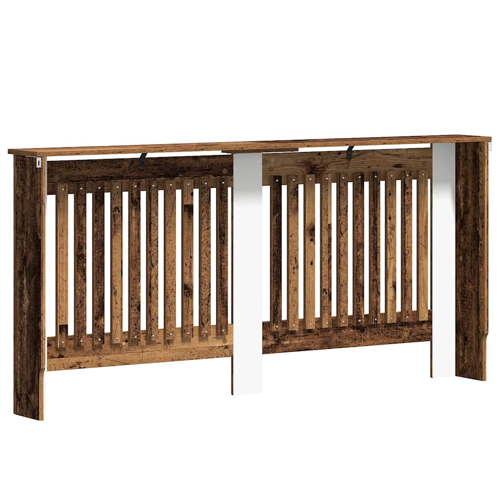 Capac pentru radiator Lemn Vechi 172 x 19 x 81,5 cm GartenMobel Dekor