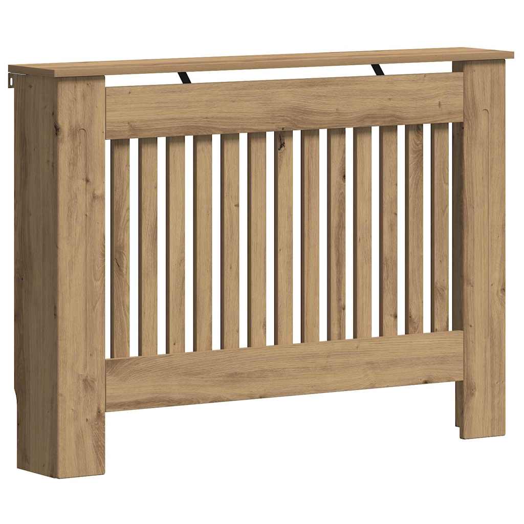 Capac pentru radiator Stejar Artizanal 112 x 19 x 81,5 cm GartenMobel Dekor