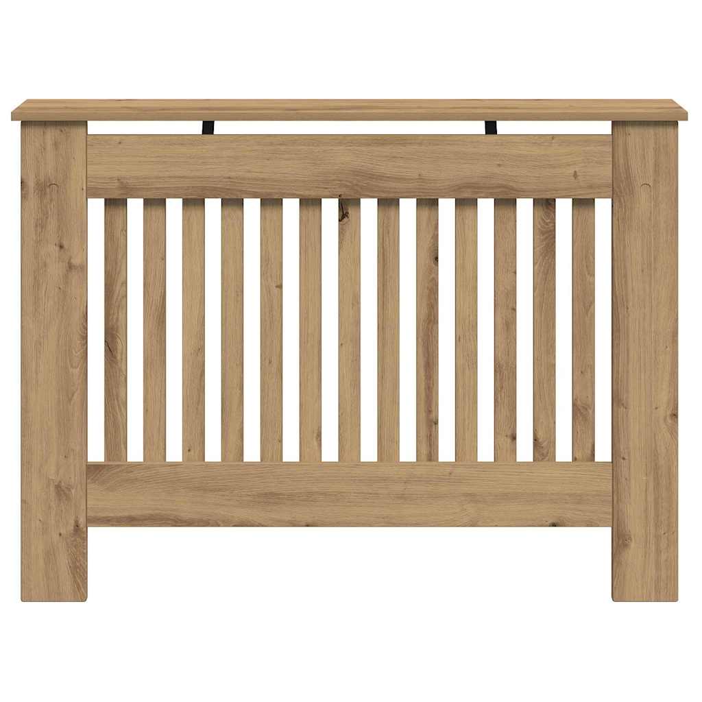 Capac pentru radiator Stejar Artizanal 112 x 19 x 81,5 cm GartenMobel Dekor
