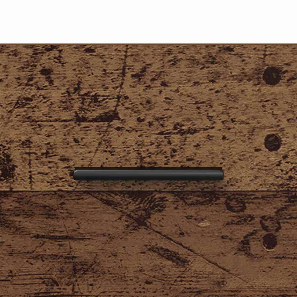 Dulap de noapte cu sertar 2 pcs Lemn vechi 40 x 35 x 47.5 cm GartenMobel Dekor