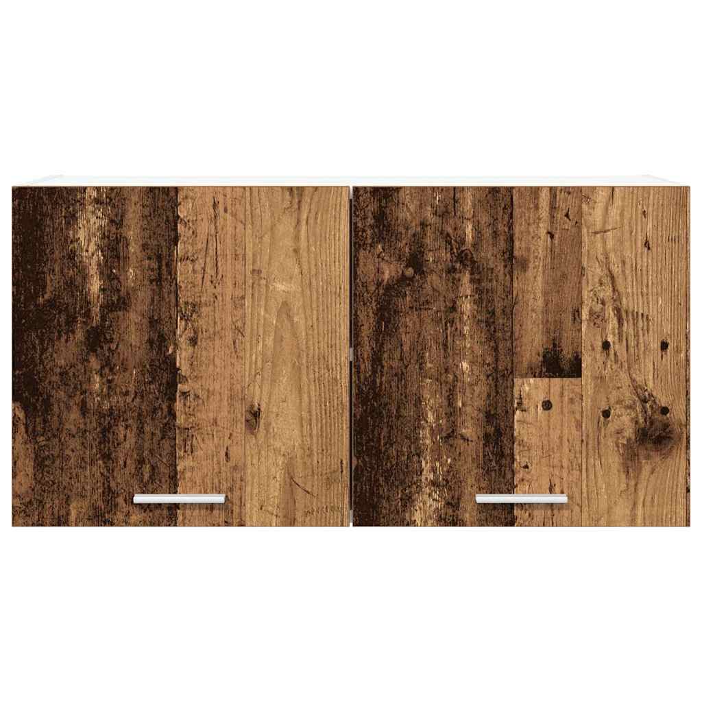 Dulap suspendat Riga Lemn Vechi 80 x 31 x 40 cm Lemn compozit GartenMobel Dekor