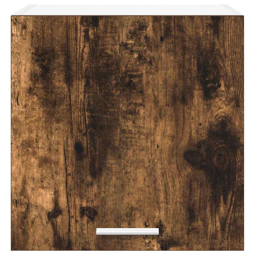 Dulap suspendat Riga Stejar afumat și alb 40 x 31 x 40 cm GartenMobel Dekor